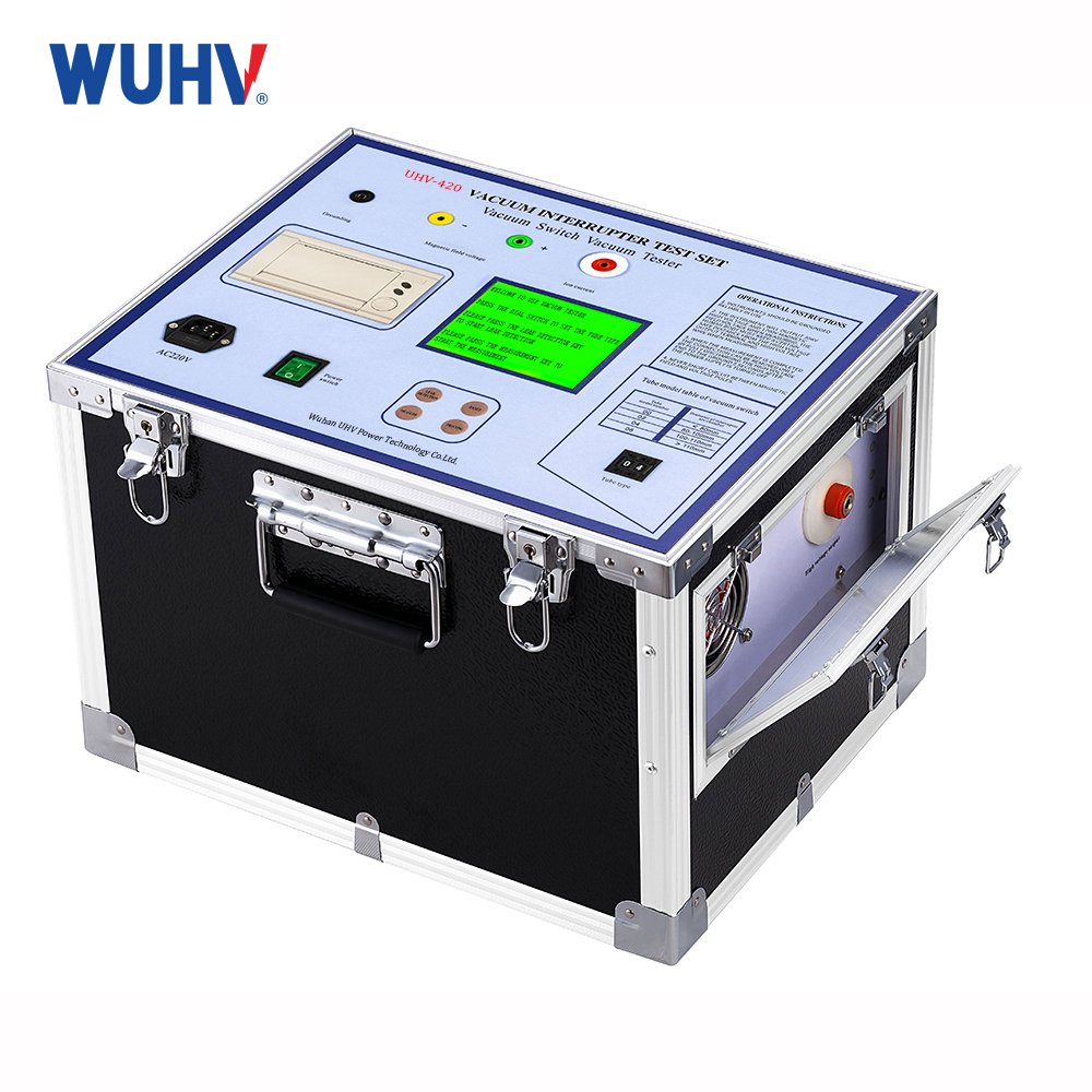 G UHV-420 High Voltage Switch Vacuum Measuring Instrument Vacuum detector Vacuum Switch tester