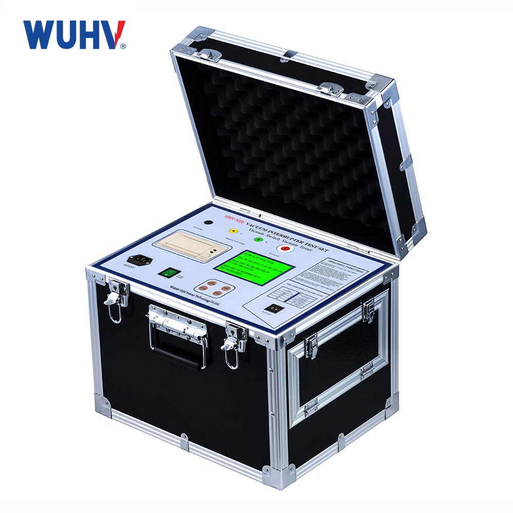 G UHV-420 High Voltage Switch Vacuum Measuring Instrument Vacuum detector Vacuum Switch tester