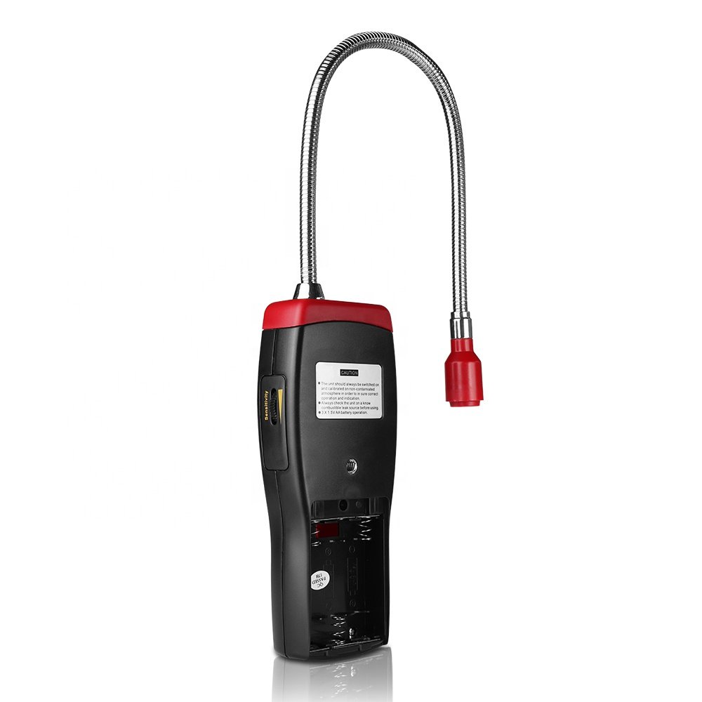 Smart Sensor AS8800L Portable Flammable Gas Detector Natural Gas Leak Tester Analyzer with Gas Leakage Degree Indication