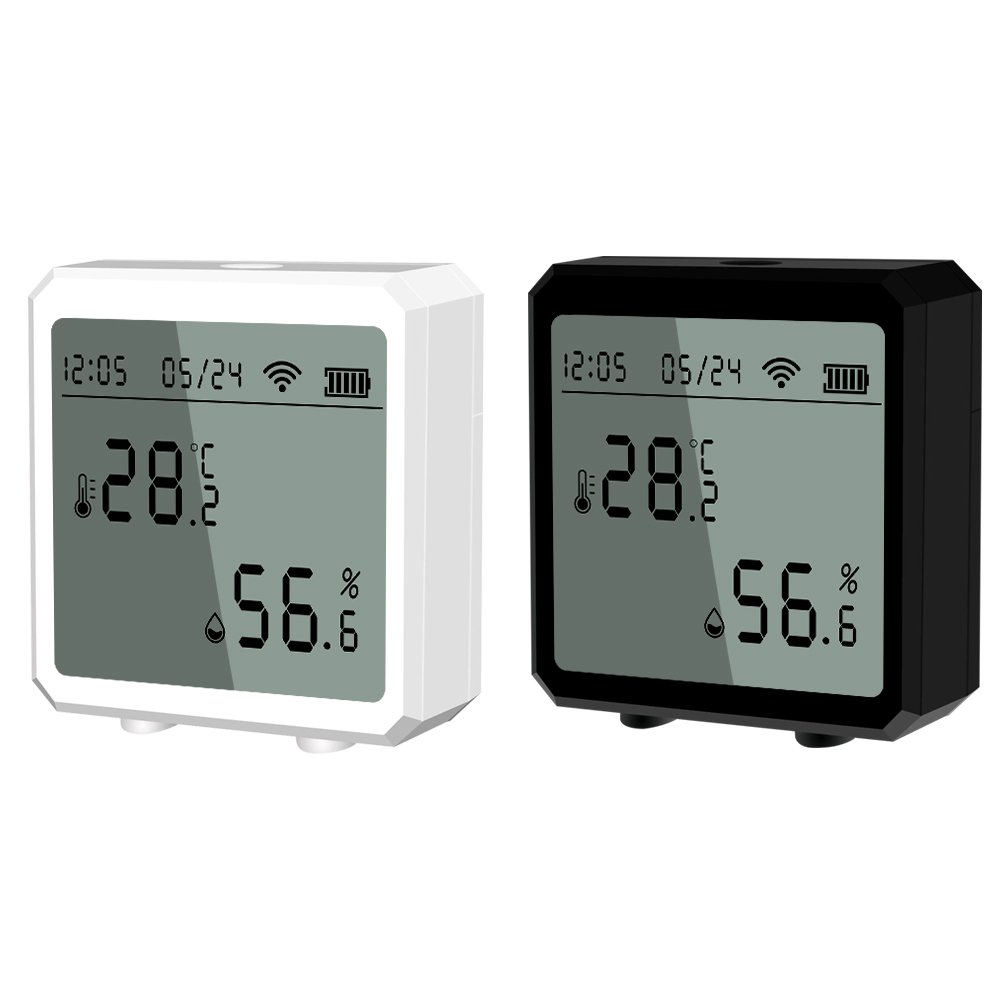 High Quality Indoor Outdoor Temperature Tester Digital WIFI Data Recorder Temperature And Humidity Sensor Detector Meter