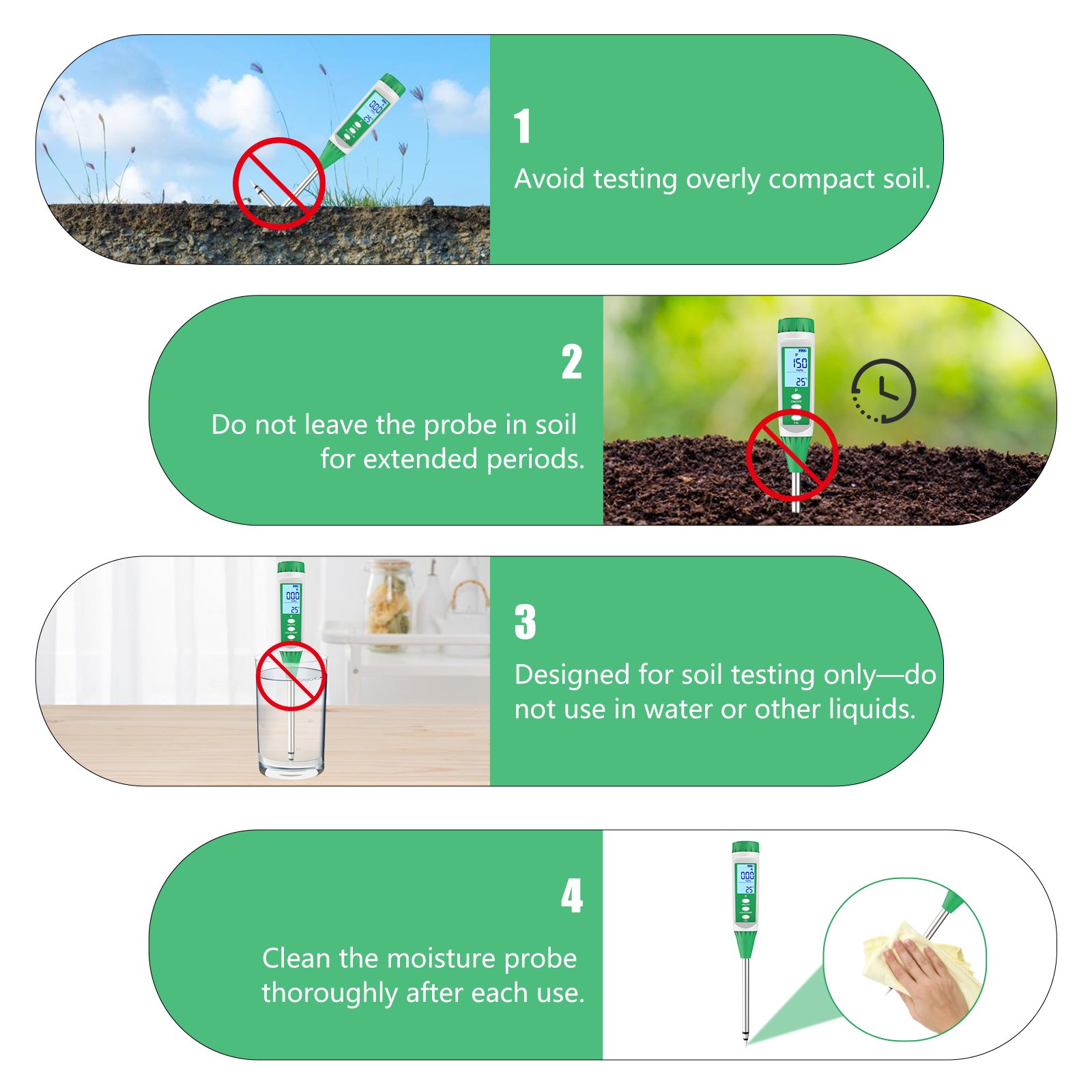 Orchard Agriculture Professional Soil Phosphorus NPK Sensor Quick Phosphorus Tester soil fertility tester for farm