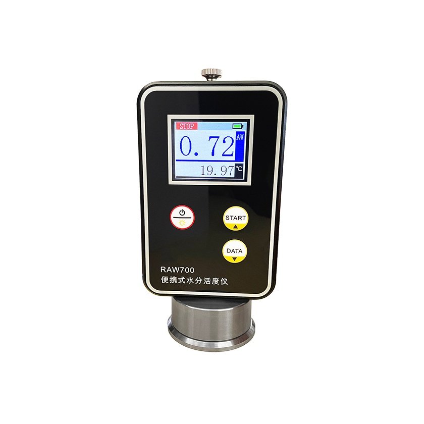 RAW700 Portable Water Activity Tester Biological Research Experiment Water Activity Detector RAW700 With Data Storage