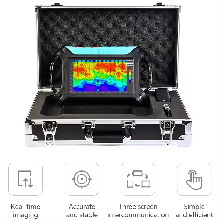 Good Selling Admt Water Detector 32 Channel 100/200/300 Meters Deep Water Finder