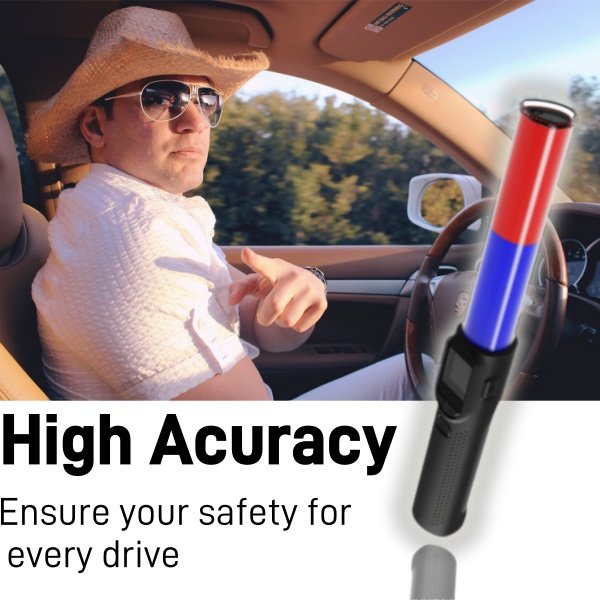 Personal Breathanalyser Breath Straw Alcohol Detector Wholesale Portable Monitor Alcohol Tester