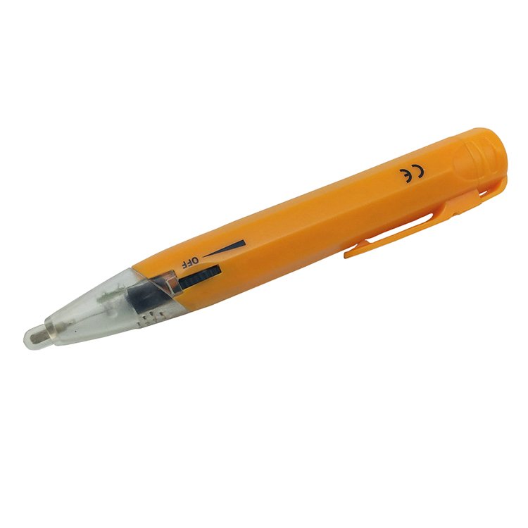 Electronic power and voltage detector usage non contact voltage detector