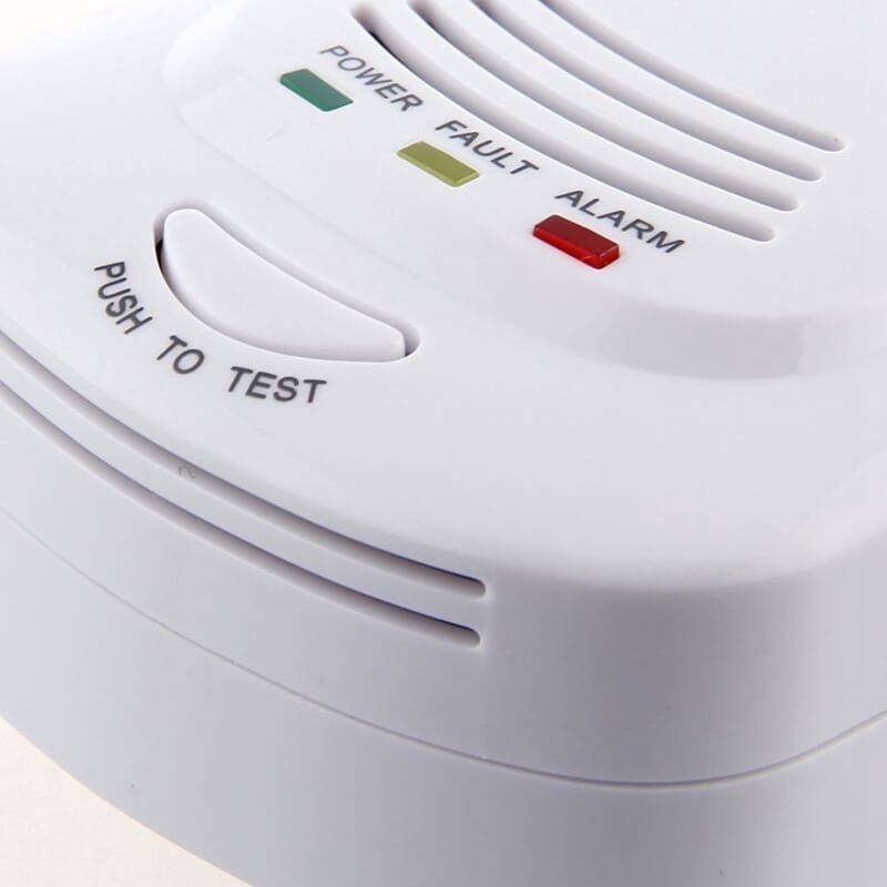 Wholesale Fire Alarm Combustion Lpg Gas Detectors Fire Protection Material Security Alarm Car Ac Detector de gas naturalr