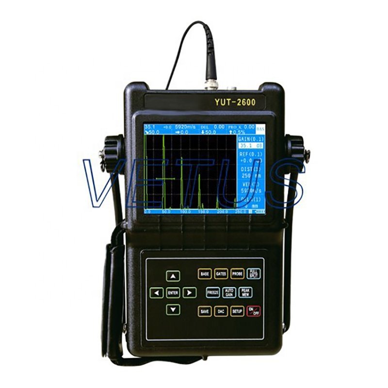 YUT2600 Ultrasonic Fault Detector Non Destructive Testing Instruments