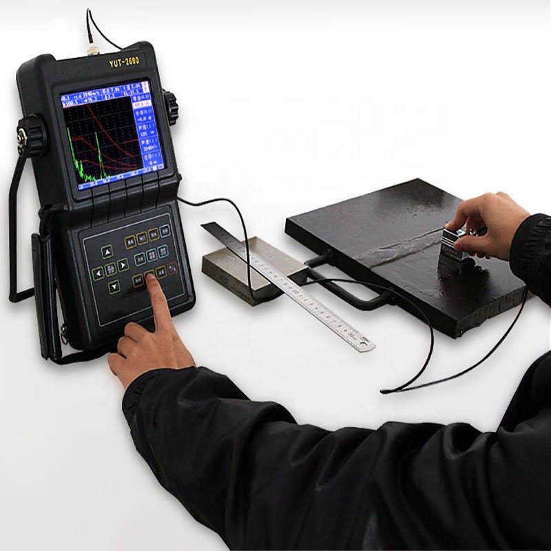 YUT2600 Ultrasonic Fault Detector Non Destructive Testing Instruments