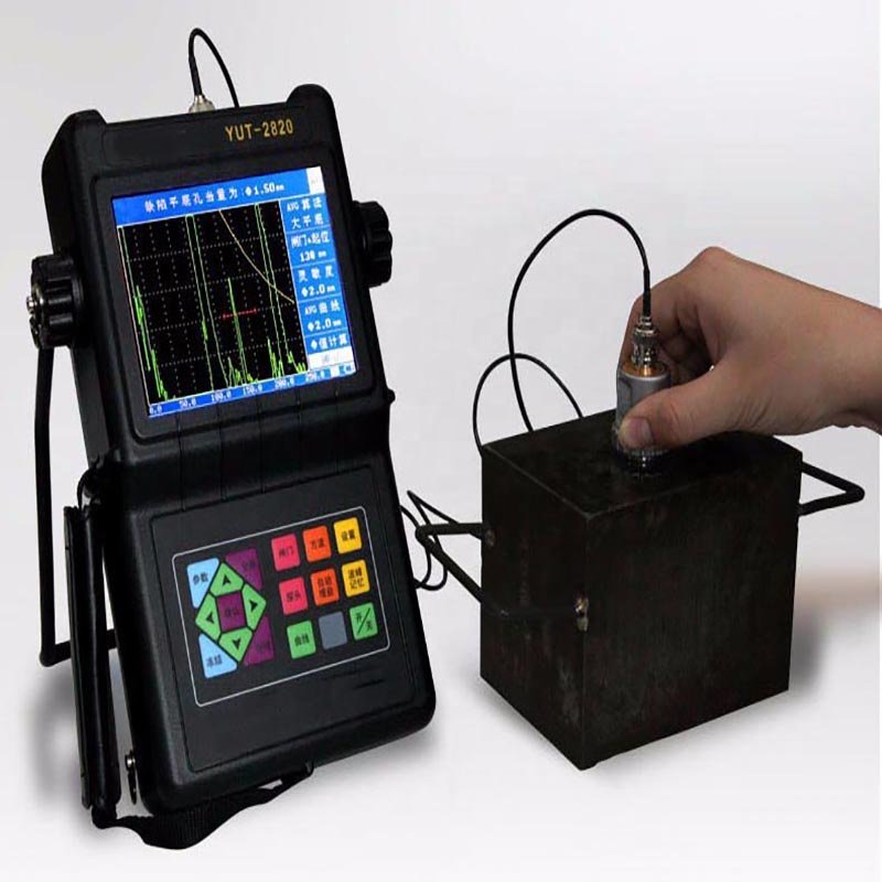 YUT2600 Ultrasonic Fault Detector Non Destructive Testing Instruments