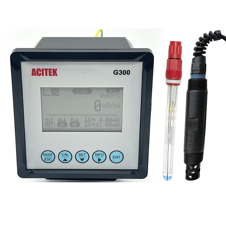ec orp chemical industrial tds sellers of quality digital ph meter controller for fish farm for wine
