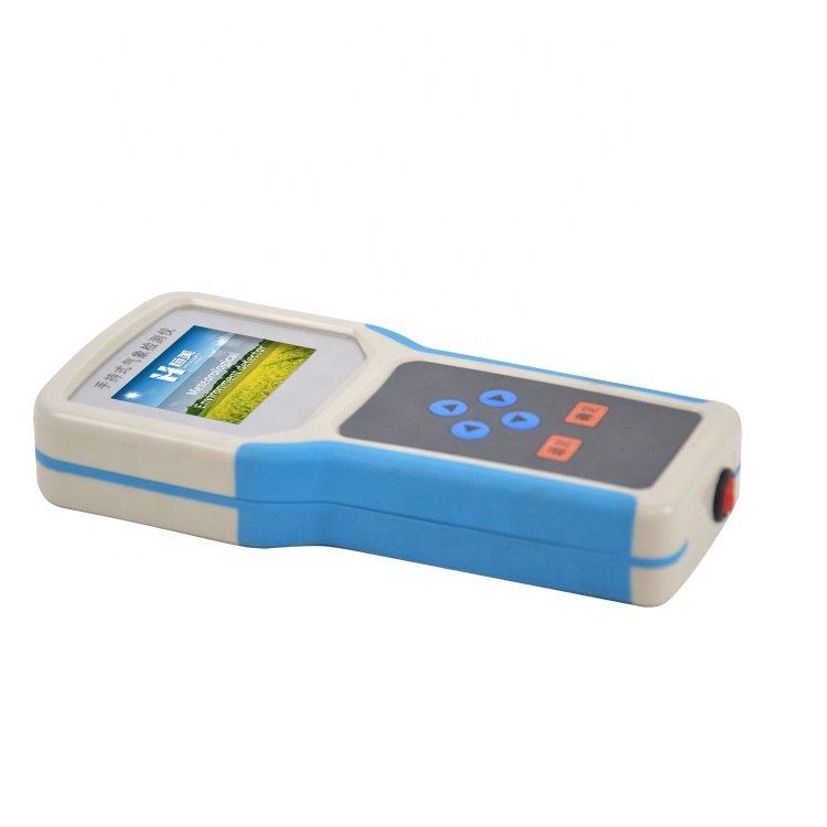Handheld intelligent environmental detector agricultural environmental testing temperature humidity light intensity CO2 tester