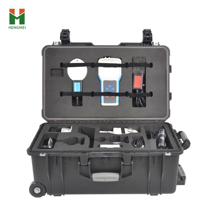 Handheld intelligent environmental detector agricultural environmental testing temperature humidity light intensity CO2 tester