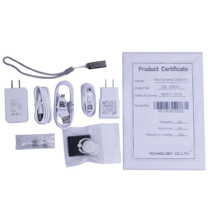 ZBL-P8000 Wireless Pile Dynamic Detector foundation pile dynamic detector