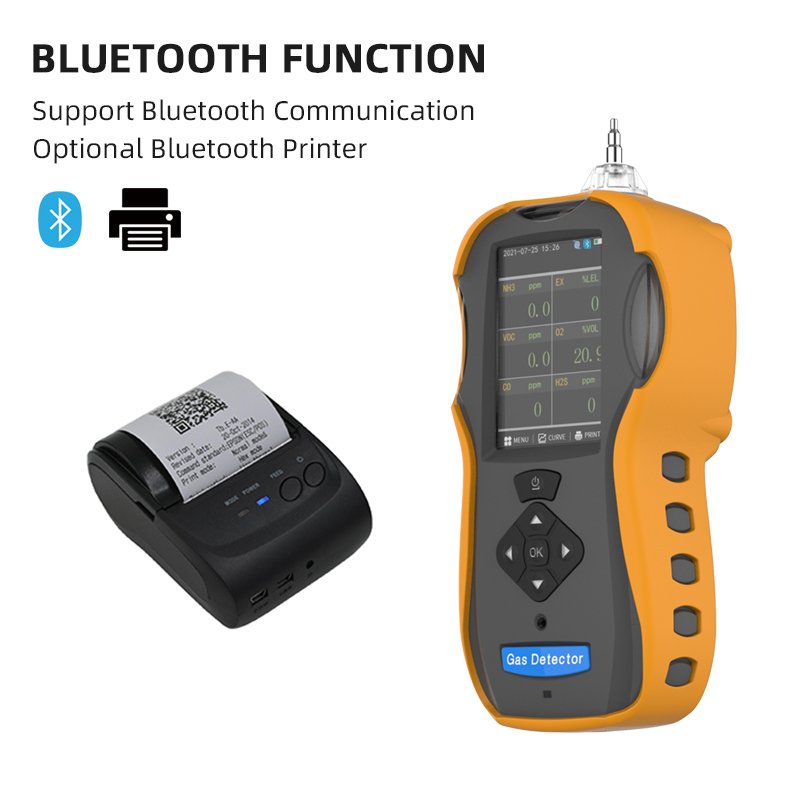 Safewill Manufacturer Wholesale Hydrogen Sulfide Gas Detectors Portable Refrigerant Detector Tester Gas Leak Detector