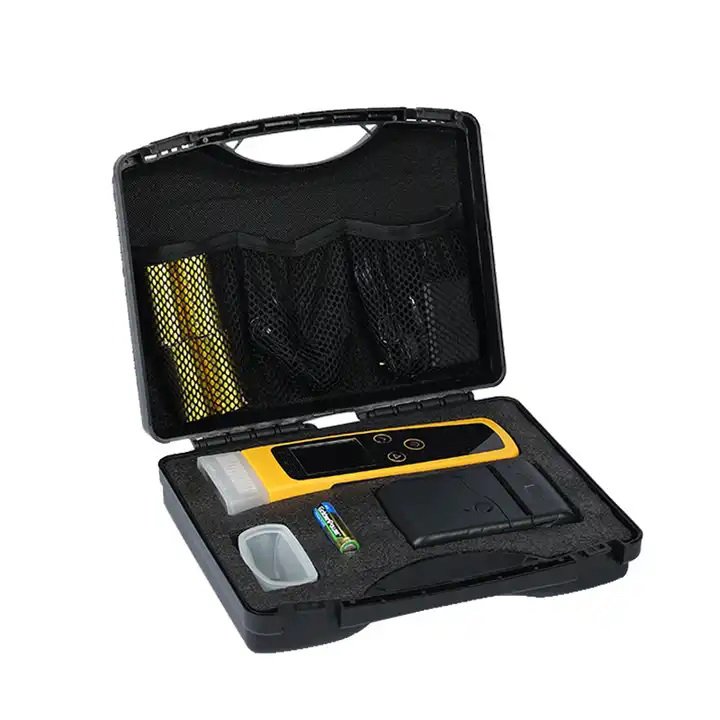 Professional Breath Alcohol Tester Breathalyzer Alcohol Tester Alcohol Checker Electrochemical Fuel cell sensor printer
