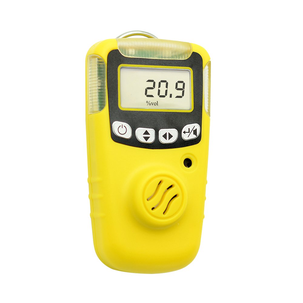 Portable Hydrogen Sulfide Gas Monitor H2S Detector