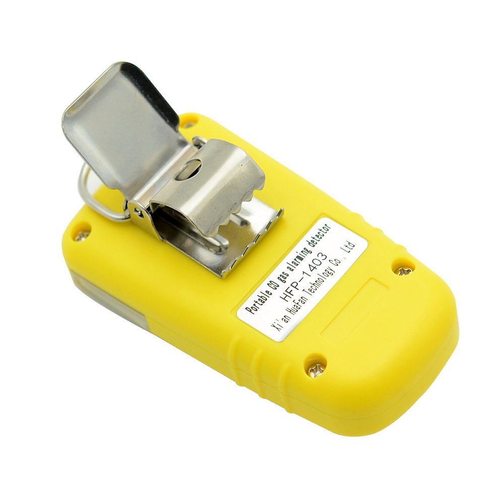 Portable Hydrogen Sulfide Gas Monitor H2S Detector