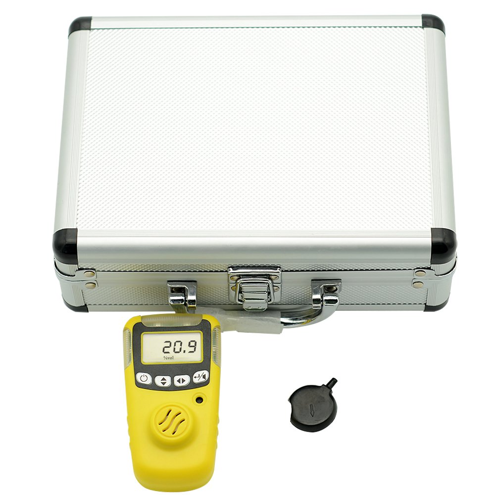 Portable Hydrogen Sulfide Gas Monitor H2S Detector