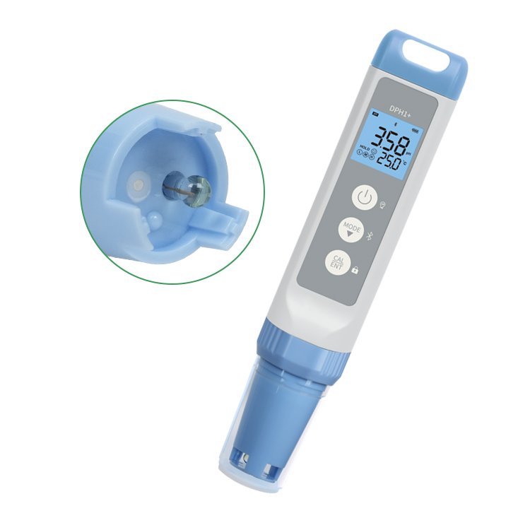 Electrochemistry Meters Laboratory Environmental Testing Kit Digital Backlight Display Electrode PH Tester Pocket Testers