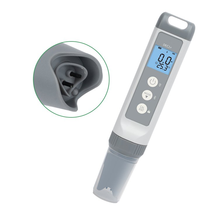 Electrochemistry Meters Laboratory Environmental Testing Kit Digital Backlight Display Electrode PH Tester Pocket Testers