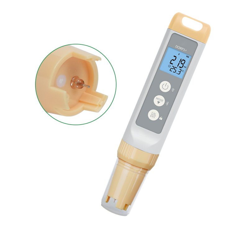 Electrochemistry Meters Laboratory Environmental Testing Kit Digital Backlight Display Electrode PH Tester Pocket Testers