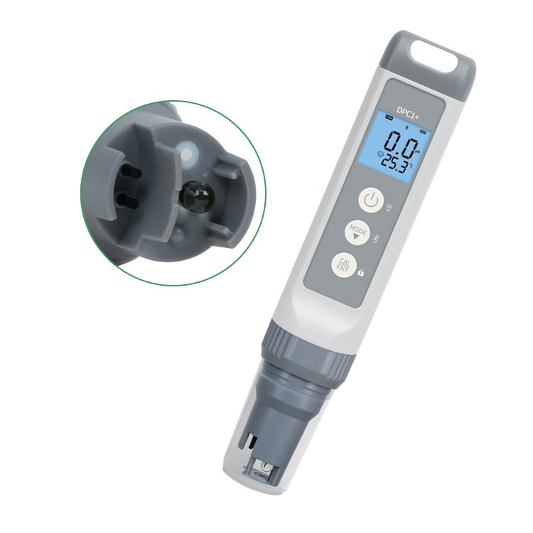 Electrochemistry Meters Laboratory Environmental Testing Kit Digital Backlight Display Electrode PH Tester Pocket Testers