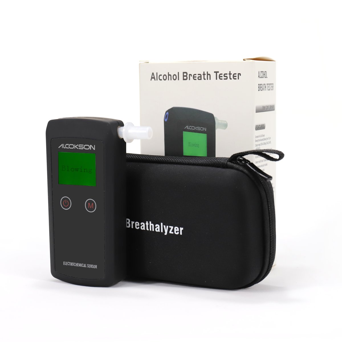 Breathalyzer Factory Professional Digital Display alcotester