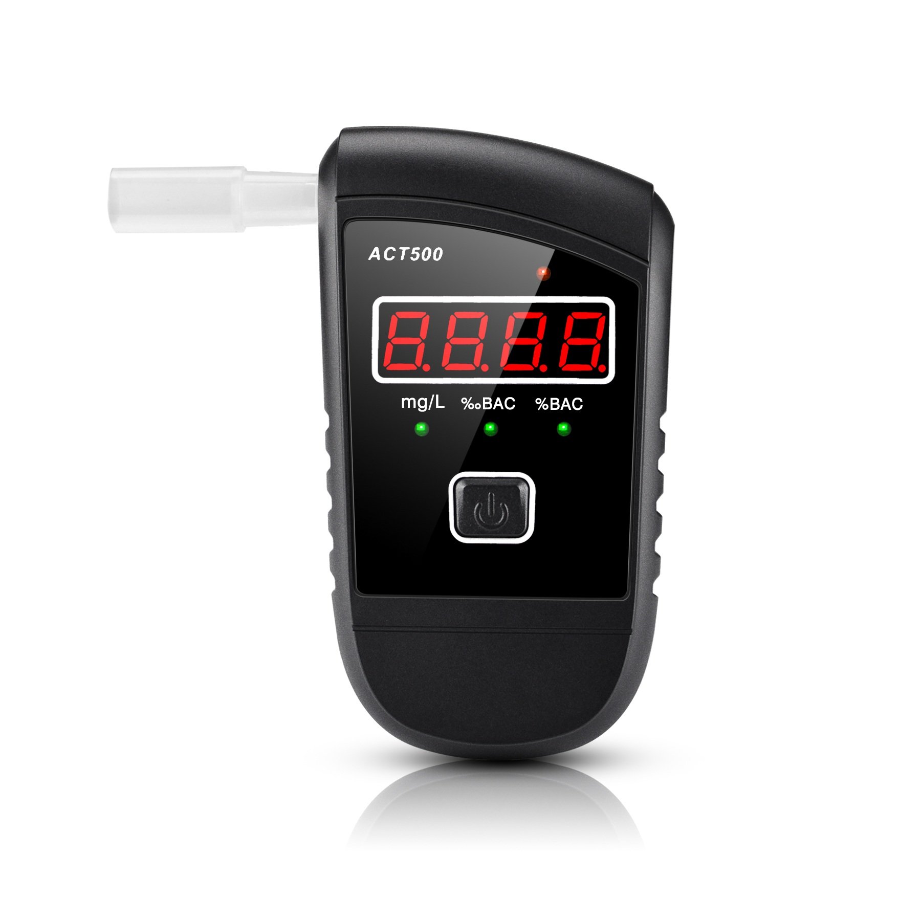 Breathalyzer Professional Meter Digital Breath Alcohol Tester Coms