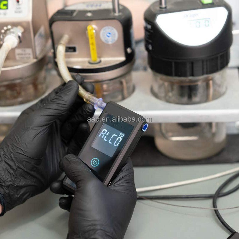 Supplier Wholesale Alcohol Tester Breathalyzer for Professional Test