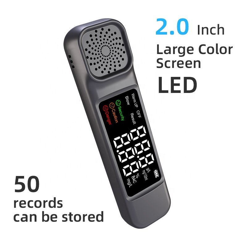 Wholesale High Precision alcoholic tester alcohol test analysis meter price alcohol concentration detector Alarm