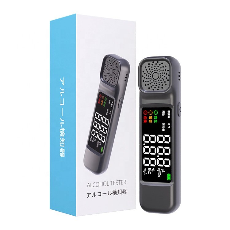 Wholesale High Precision alcoholic tester alcohol test analysis meter price alcohol concentration detector Alarm