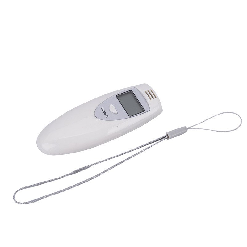Fast Blood Alcohol Tester Portable Digital Medidor De Alcohol Breathalyzer Breath Alcohol Meter Detector