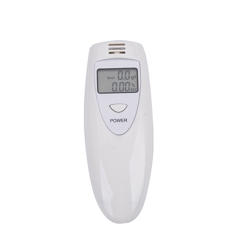 Fast Blood Alcohol Tester Portable Digital Medidor De Alcohol Breathalyzer Breath Alcohol Meter Detector