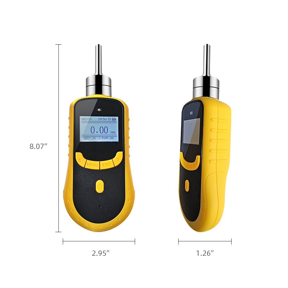 Qlozone portable gas detector o3 concentration sensor factory price ozone gas analyzer