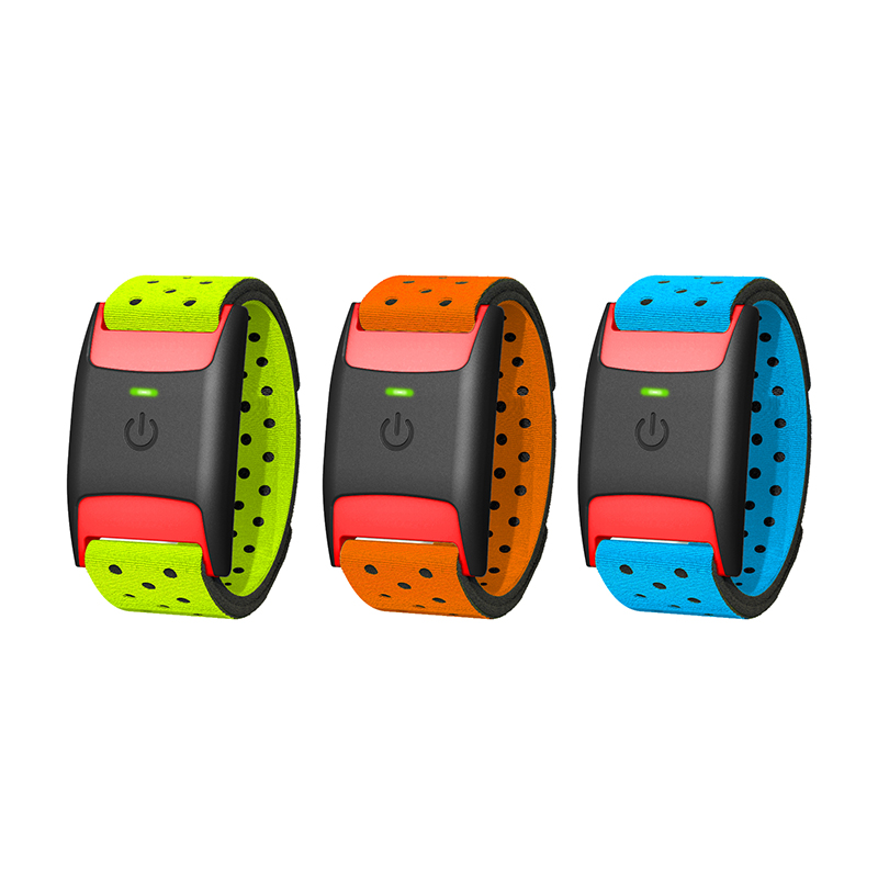 BLE& ANT+ heart rate monitor sensor armband wearable technology fitness for GYM group equipment
