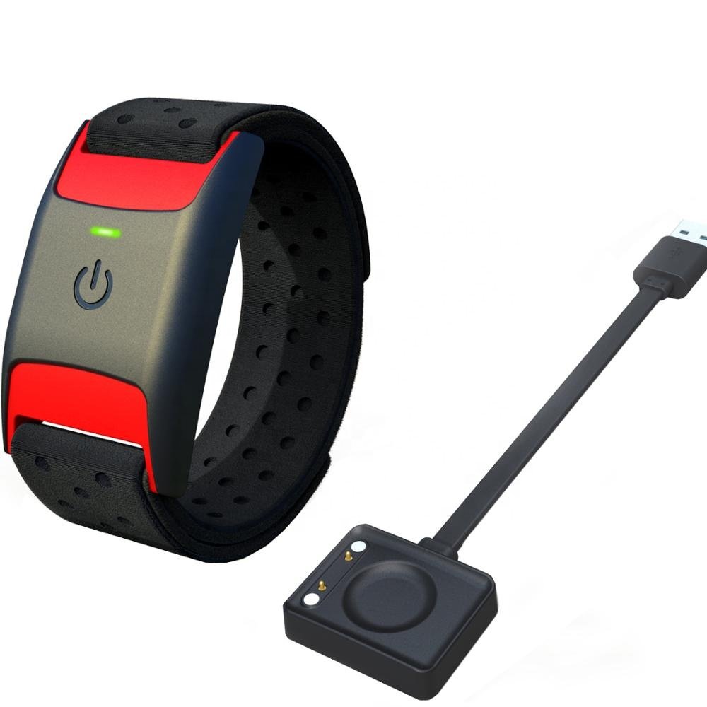 BLE& ANT+ heart rate monitor sensor armband wearable technology fitness for GYM group equipment