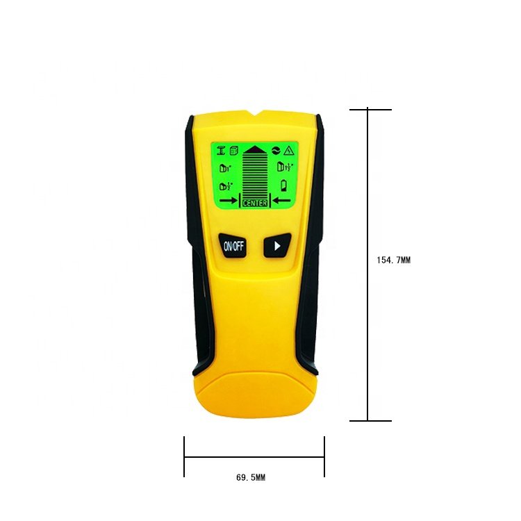 China 5-in-1 Electronic Wall Scanner Detecting For Wood, Metal, Stud And Voltage Stud Center Finder