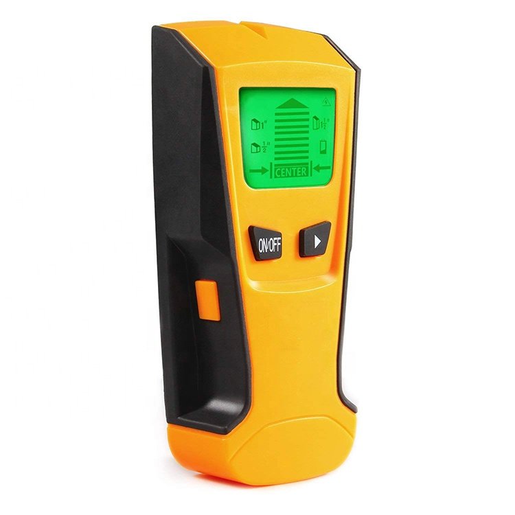 China 5-in-1 Electronic Wall Scanner Detecting For Wood, Metal, Stud And Voltage Stud Center Finder