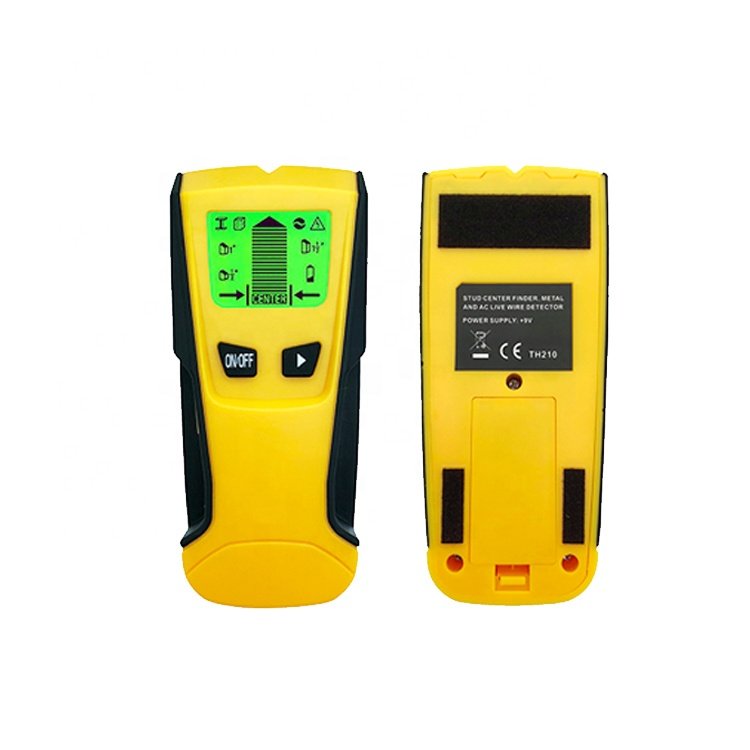 China 5-in-1 Electronic Wall Scanner Detecting For Wood, Metal, Stud And Voltage Stud Center Finder