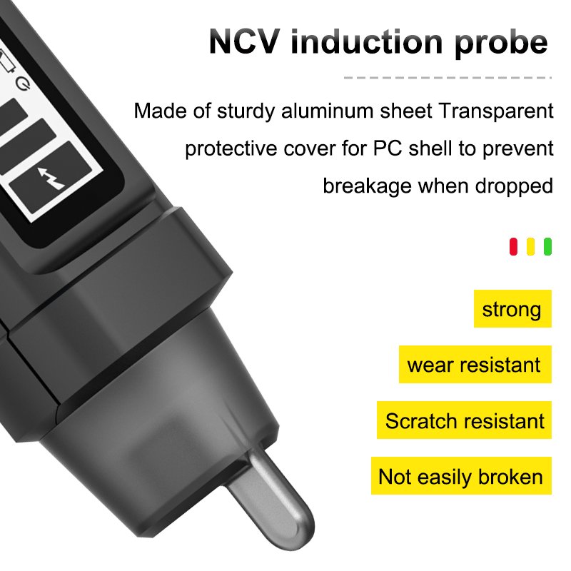 AC Electronic Pen Type Personal Safety Voltage Detector Pen AC50 Non-Contact AC Voltage Sensor Stick Voltage Detector Tester