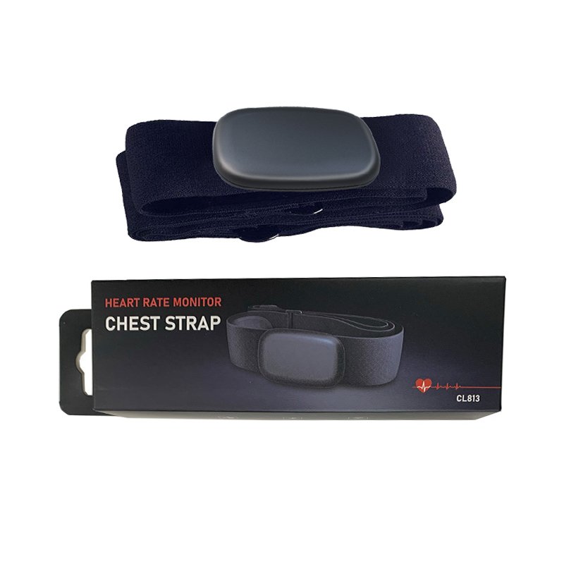 CE RoHS home fitness Heart beat Sensor precise Heartrate Monitor Chest Strap support BLE&ANT+