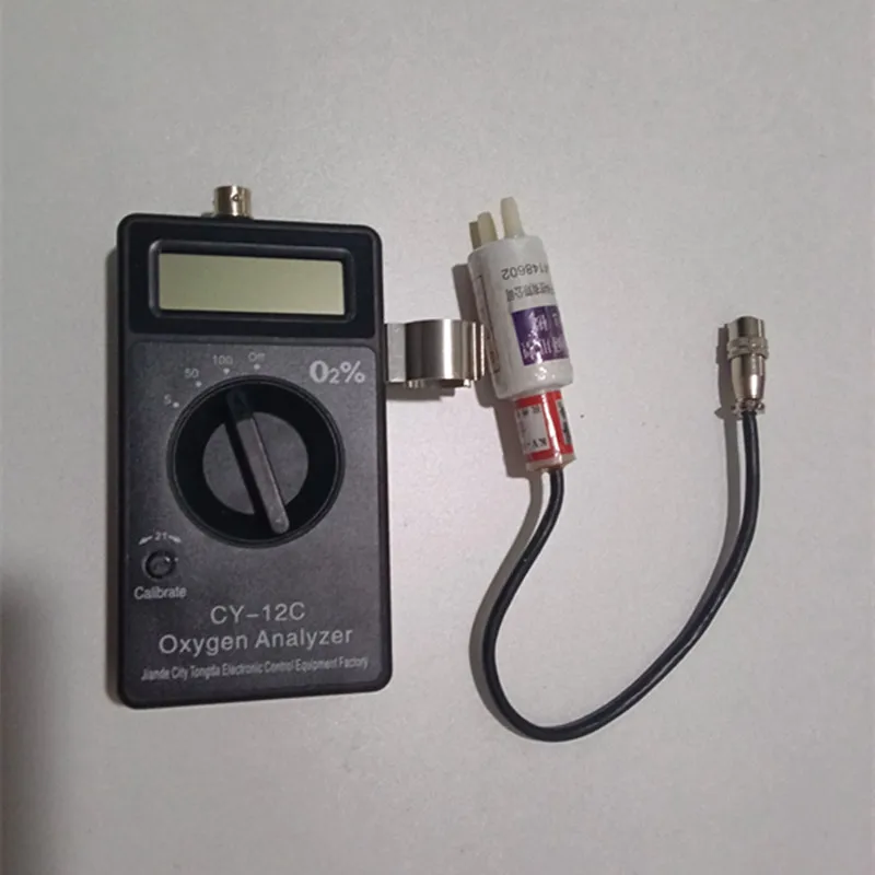 CY-12C O2 Oxygen Concentration Content Tester Oxygen Detector Monitor Meter