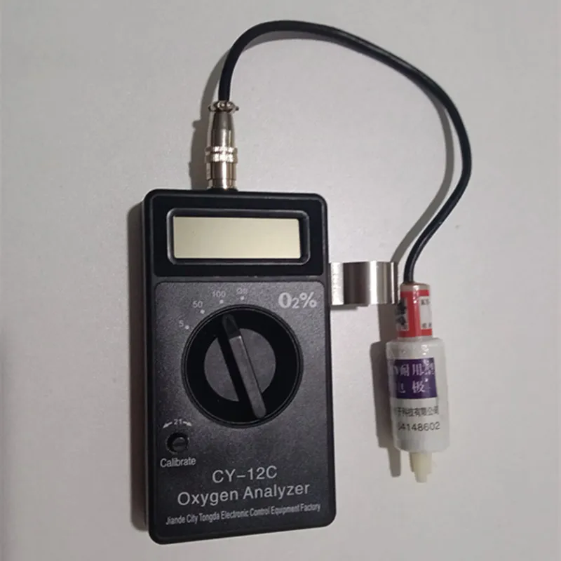 CY-12C O2 Oxygen Concentration Content Tester Oxygen Detector Monitor Meter