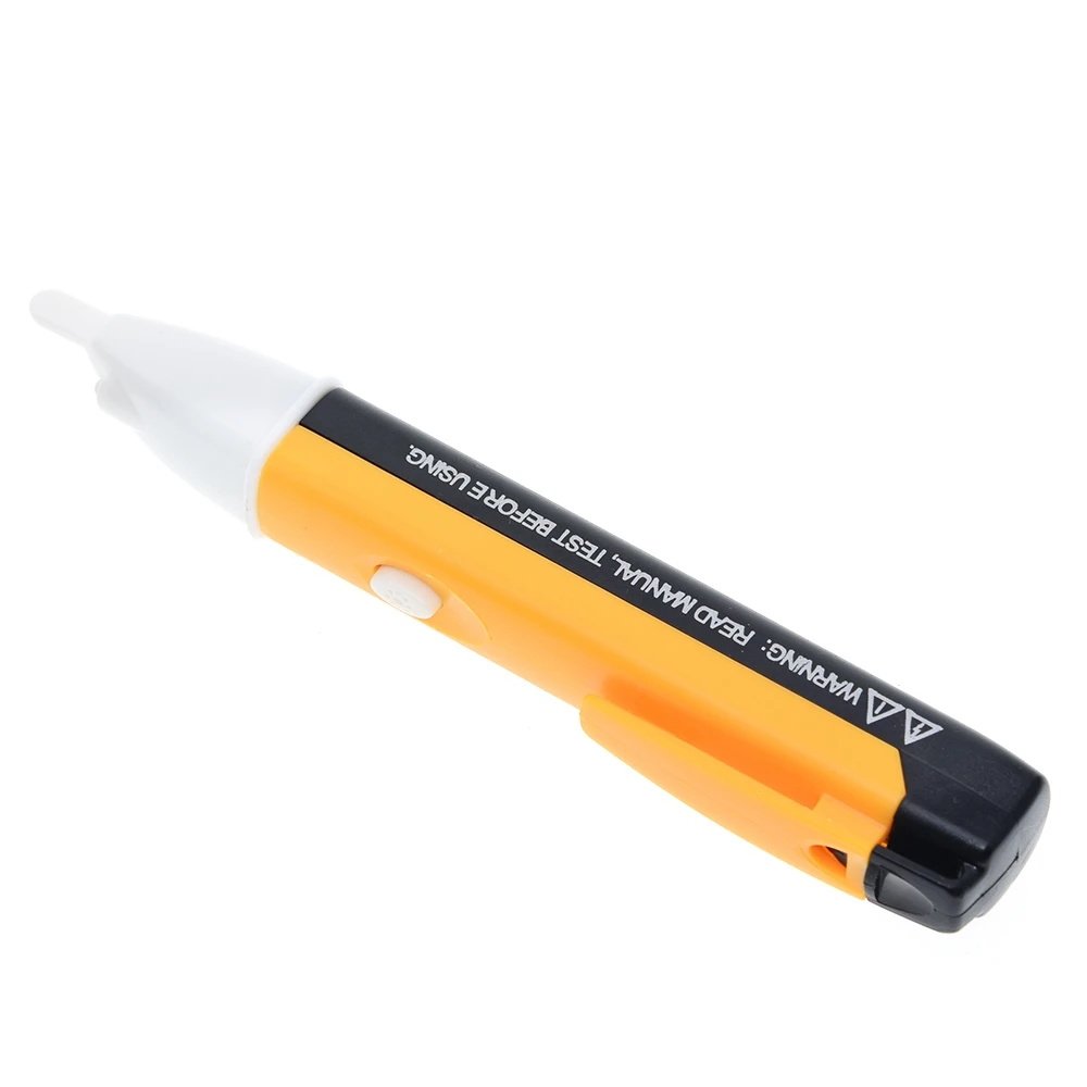 90-1000V Electric Socket Wall AC Power Outlet Voltage Alert Detector Sensor LED Tester LED Indicator Light Voltage Alert Pen