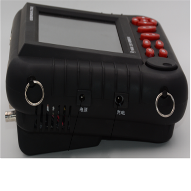 ZT801Rock ultrasonic parameter measuring instrument Digital display ultrasonic detector ultrasonic testing equipment