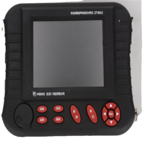 ZT801Rock ultrasonic parameter measuring instrument Digital display ultrasonic detector ultrasonic testing equipment