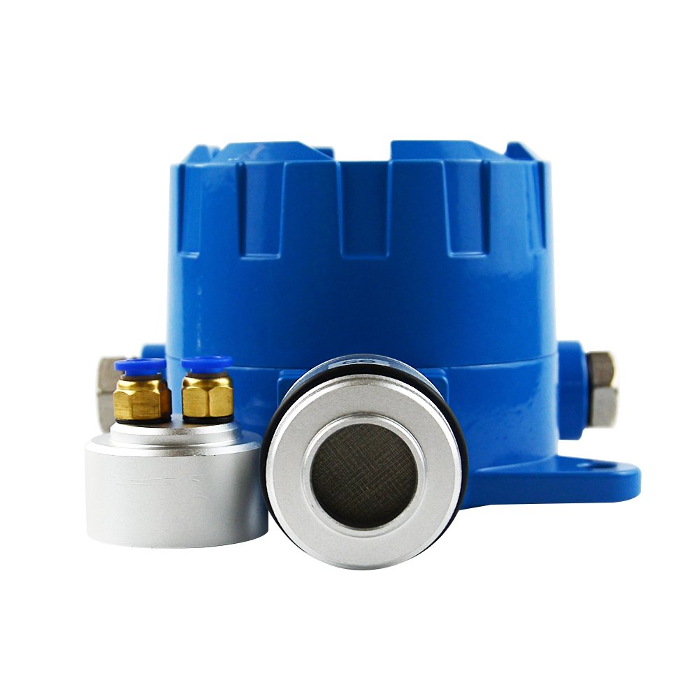 Fixed 4-20mA Oxygen Online Monitoring O2 Gas Alarm Detector for pipeline