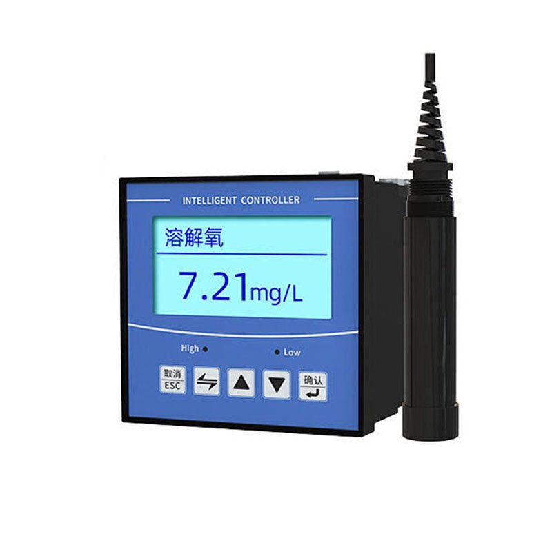 Online dissolved oxygen detector fluorescence DO oxygen content tester aquaculture sensor dissolved oxygen meter 485 Controller