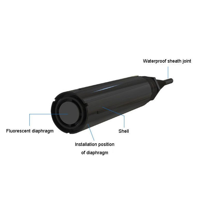 Online dissolved oxygen detector fluorescence DO oxygen content tester aquaculture sensor dissolved oxygen meter 485 Controller
