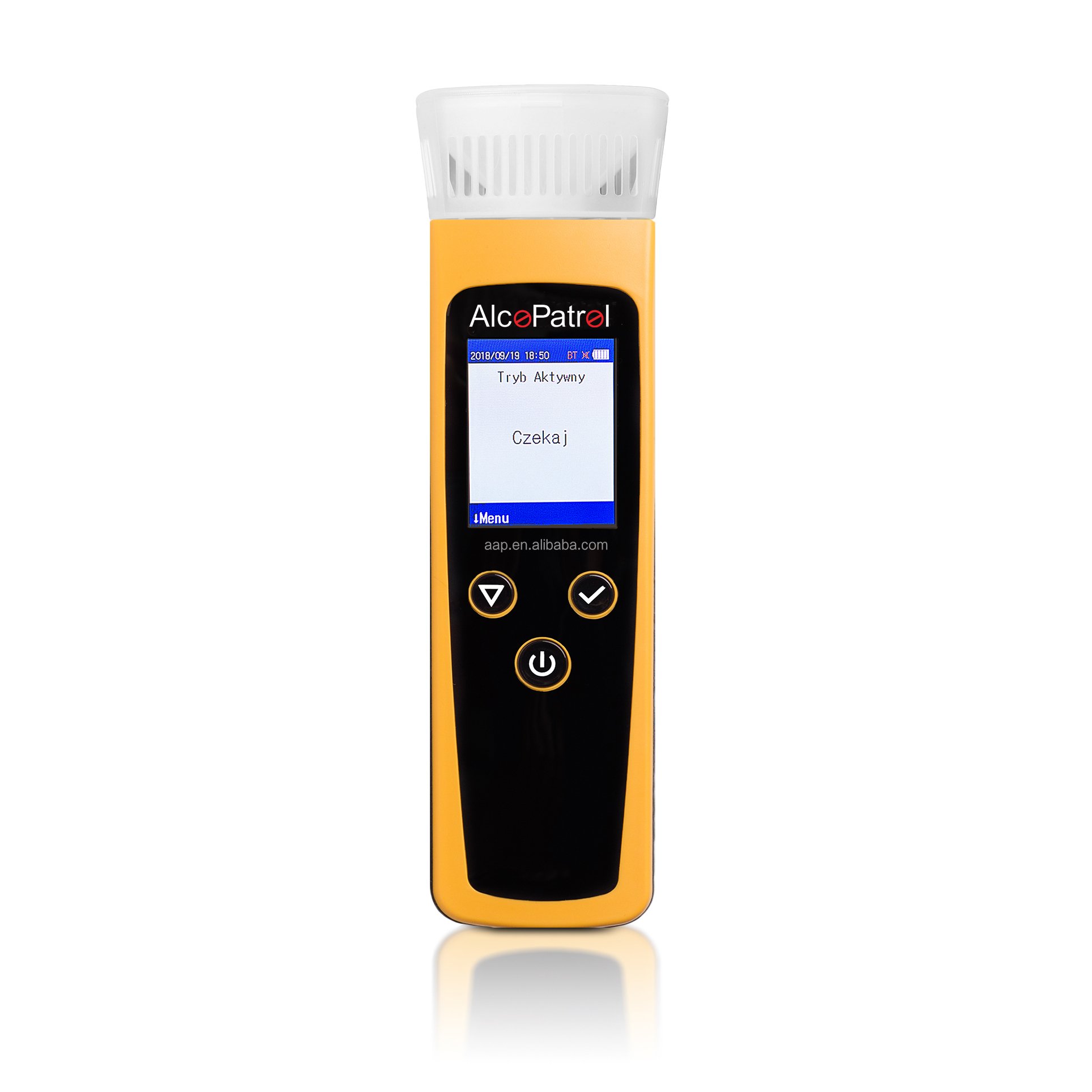 Wholesale Professional Fast Respond Precise Double Digital Alcohol Detector Breathalyzer